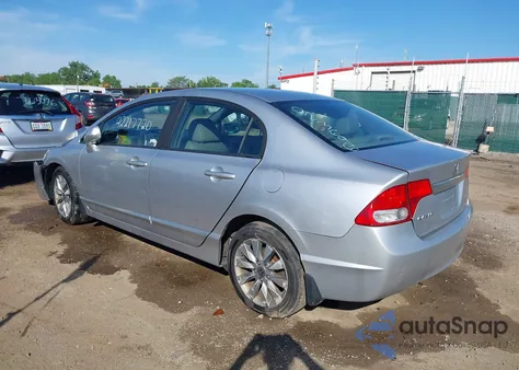 2011 Honda Civic Ex-L from USA, damaged, VIN 19XFA1F94BE023696